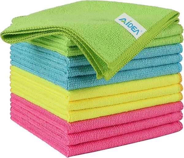 AIDEA Microfibre Cloth 12 Pack